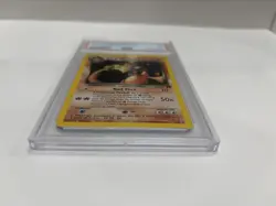 Pokemon 2000 Dark Charizard 4/82 Holo Team Rocket PSA 7 - Image 4