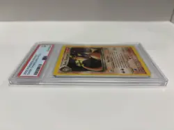 Pokemon 2000 Dark Charizard 4/82 Holo Team Rocket PSA 7 - Image 5