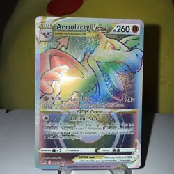 Aerodactyl VStar (199/196) - Lost Origin - Pokemon TCG - NM - Image 1