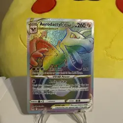 Aerodactyl VStar (199/196) - Lost Origin - Pokemon TCG - NM - Image 2