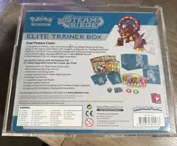 Pokemon TCG XY Steam Siege Elite Trainer Box ETB Factory Sealed - Image 2