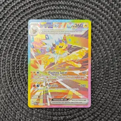 Prismatic Evolutions Jolteon ex 153/131 Pokemon TCG NM - Image 1