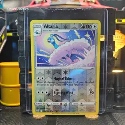 Altaria Silver Tempest Reverse Holo Pokemon TCG 143/195 Sword & Shield Uncommon - Image 1