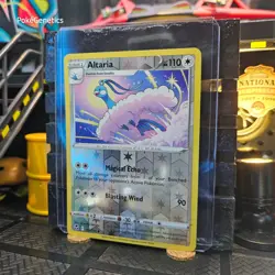 Altaria Silver Tempest Reverse Holo Pokemon TCG 143/195 Sword & Shield Uncommon - Image 2