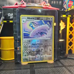 Altaria Silver Tempest Reverse Holo Pokemon TCG 143/195 Sword & Shield Uncommon - Image 3