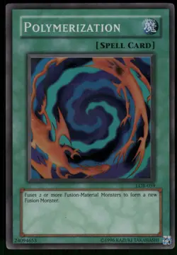 Polymerization Super Rare LOB-EN059 NM - Image 1