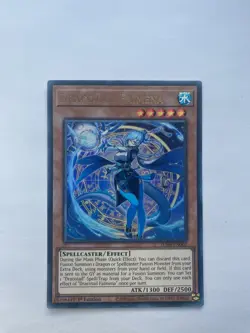 Dracotail Faimena Ultra Rare 1st Edition Yu-Gi-Oh JUSH-EN002 - Image 1