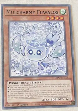 YUGIOH L5DD-ENC16 - Mulcharmy Fuwalos - Common 1st Edition - Image 1