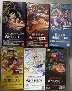 ONE PIECE Card Game Wings of Captain [OP-01 02 03 04 05 06] Box japan - Image 1