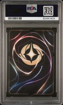 2023 DISNEY LORCANA FOIL ELSA SPIRIT OF WINTER LEGENDARY 42/204 PSA 10 GEM MINT - Image 2
