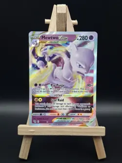 Pokemon TCG Mewtwo VSTAR Pokemon Go 31/78 Art Holo Rare NM - Image 1