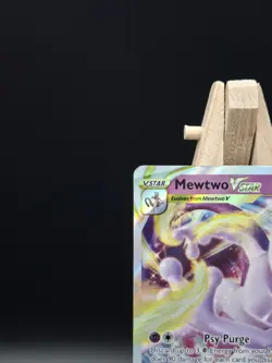 Pokemon TCG Mewtwo VSTAR Pokemon Go 31/78 Art Holo Rare NM - Image 3
