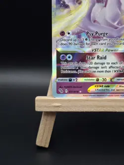 Pokemon TCG Mewtwo VSTAR Pokemon Go 31/78 Art Holo Rare NM - Image 5