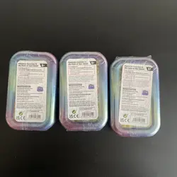 1 x Pokemon TCG: S&V Prismatic Evolutions Mini Tin (2 Packs) New and Sealed ✅ - Image 2
