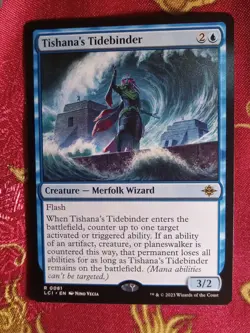 Tishana's Tidebinder The Lost Caverns of Ixalan Magic The Gathering MTG card - Image 1
