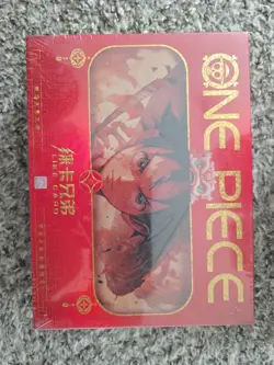 One Piece Trading Card Deluxe Premium Box Anime CCG Like Card Series 3 NEW！ . - Image 1