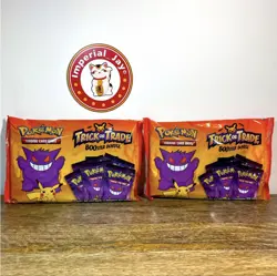 Pokemon Trick or Trade BOOster Halloween Card Pack Bundle - Image 1
