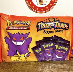 Pokemon Trick or Trade BOOster Halloween Card Pack Bundle - Image 2