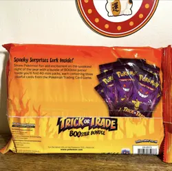 Pokemon Trick or Trade BOOster Halloween Card Pack Bundle - Image 4