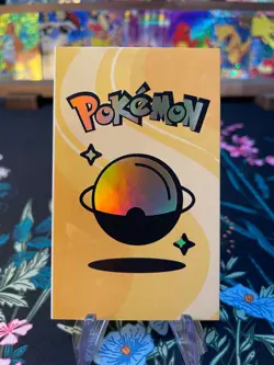 #092 Gastly - Gold Holo - Baby Chibi Reedition 2024 - Pokemon Card - Image 2