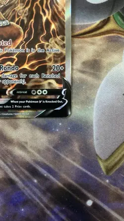 Pokemon Entei v Holo Ultra Rare TCG Card Crown Zenith Galarian Gallery GG36/GG70 - Image 4
