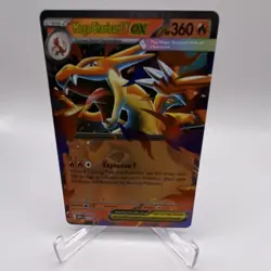 Mega Charizard Y EX 030/108 Evolutions Rare Holo 360HP Pokemon Card English - Image 1