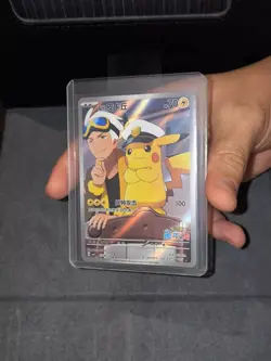 Pokemon Card Chinese [Exclusivity] Captain Pikachu CBB1C-0709/09 Scarlet&Violet - Image 1