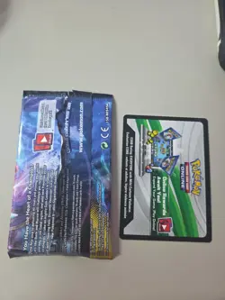 *EMPTY* POKEMON SWORD & SHIELD CHAMPION'S PATH BOOSTER PACK With Code Card - Image 2