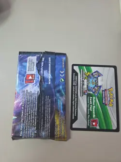 *EMPTY* POKEMON SWORD & SHIELD CHAMPION'S PATH BOOSTER PACK With Code Card - Image 3