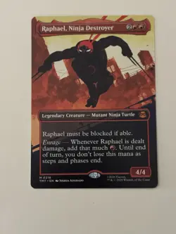 Raphael, Ninja Destroyer (Borderless) - Teenage Mutant Ninja Turtles (TMT) - Image 1