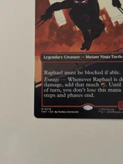 Raphael, Ninja Destroyer (Borderless) - Teenage Mutant Ninja Turtles (TMT) - Image 3