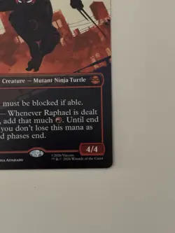 Raphael, Ninja Destroyer (Borderless) - Teenage Mutant Ninja Turtles (TMT) - Image 4