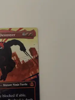 Raphael, Ninja Destroyer (Borderless) - Teenage Mutant Ninja Turtles (TMT) - Image 5