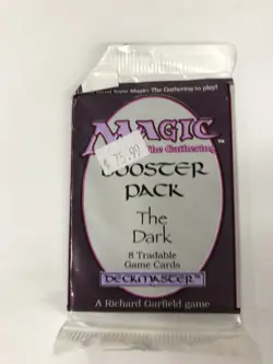 Magic: The Gathering - The Dark Booster Pack 1a 742818065047 - Image 1
