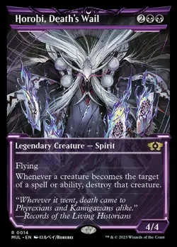 [1x] Horobi, Death's Wail Near Mint, English March of the Machine Extras MTG Mag - Image 1