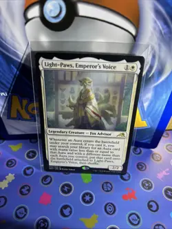 Light-Paws, Emperor's Voice Kamigawa: Neon Dynasty Regular - Image 1