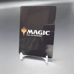 MTG march of the machine plastic token Dinosaur NON Foil Japanese - Image 2