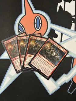 Rally at the Hornburg MTG Playset Of 4 - Image 1