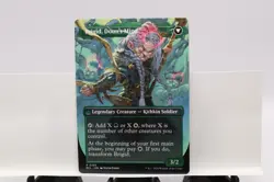 Brigid, Clachan's Heart (Borderless) 0285 (R) MTG Lorwyn Eclipsed (ECL) - Image 2