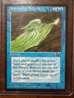 MTG Diminishing Returns Alliances Regular..Great ...NM/M!! - Image 1