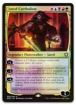 Jared Carthalion #2 (Foil) (NM) Dominaria United DMC Magic MTG - Image 1