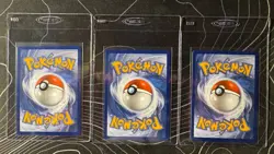 Pokemon TCG First Partner Illustration Collection Series 1 Kanto GEN 1 Starters - Image 2