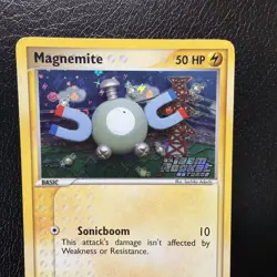 Magnemite 66/109 EX Team Rocket Returns Reverse Holo Stamped Pokemon Card LP - Image 2