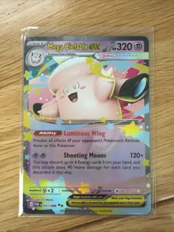Mega Clefable 031/088 Perfect Order Pokemon Card TCG - Image 1