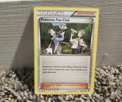 Pokemon Fan Club - 107/124 - Uncommon - NM - Image 1