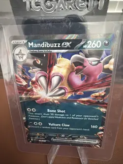 Mandibuzz EX 139/217 RR | Pokemon TCG: Ascended Heroes English — Holo Foil NM - Image 1