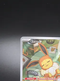 Pokemon Card TCG - Eevee SVP 173 Scarlet & Violet Black Star Promo Near Mint - Image 2