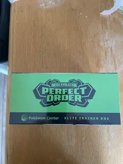 Pokemon TCG Perfect Order Pokemon Center ETB Brand New & Sealed ✅ - Image 2