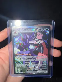 POKEMON AH SIR #287 MARNIE'S GRIMMSNARL EX PAXK FRESH 🔥🔥 READ DESCRIPTION - Image 1