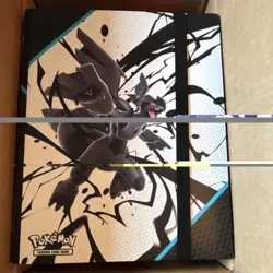6 Pokemon TCG Poke Ball Tins - 18 Booster Packs & New Black Bolt Binder - Image 2